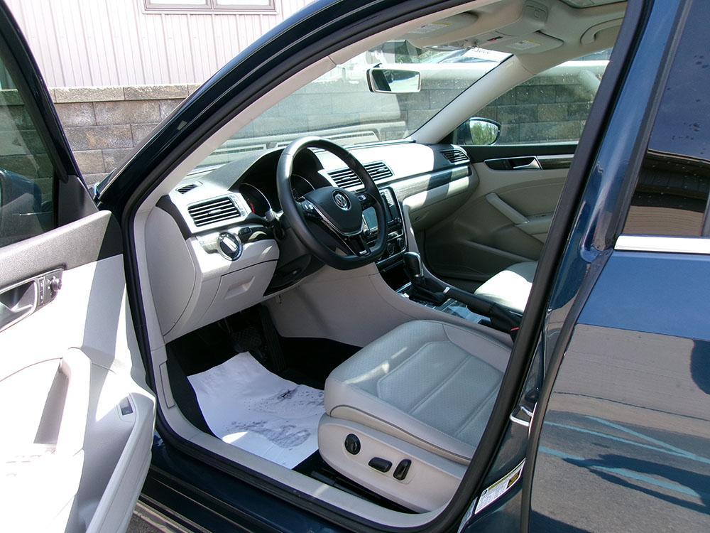 used 2018 Volkswagen Passat car, priced at $7,700