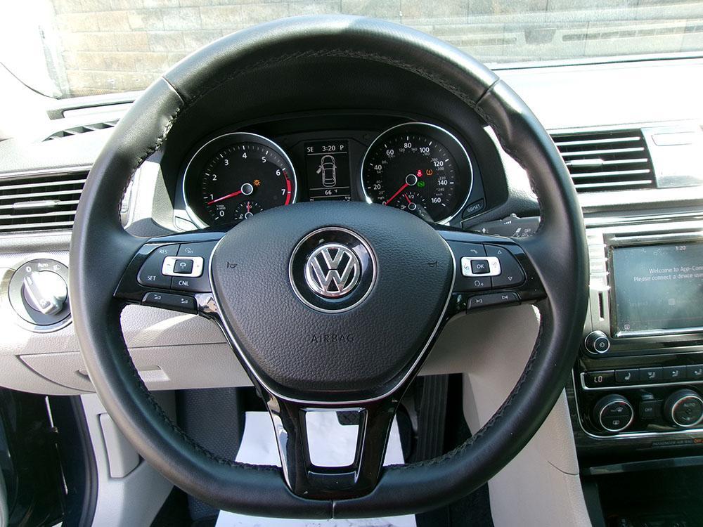 used 2018 Volkswagen Passat car, priced at $7,700