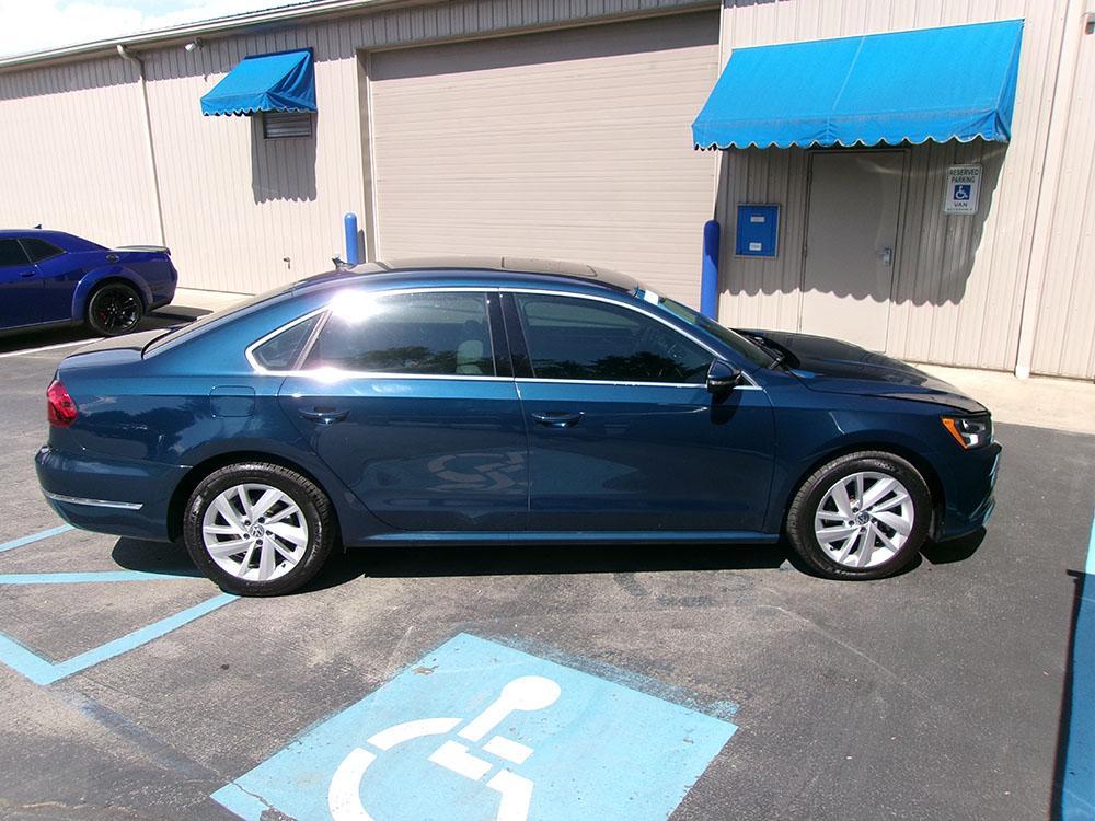 used 2018 Volkswagen Passat car, priced at $7,700