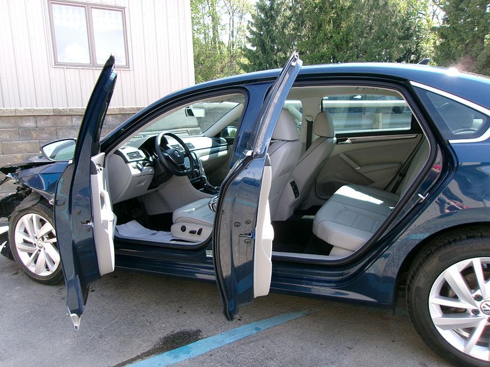 used 2018 Volkswagen Passat car, priced at $7,700