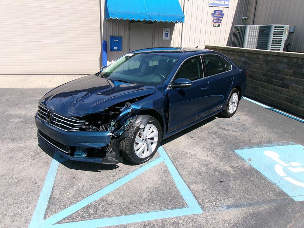 used 2018 Volkswagen Passat car, priced at $7,700
