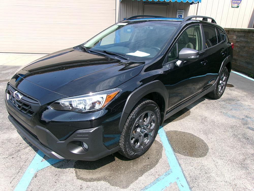 used 2023 Subaru Crosstrek car, priced at $19,900