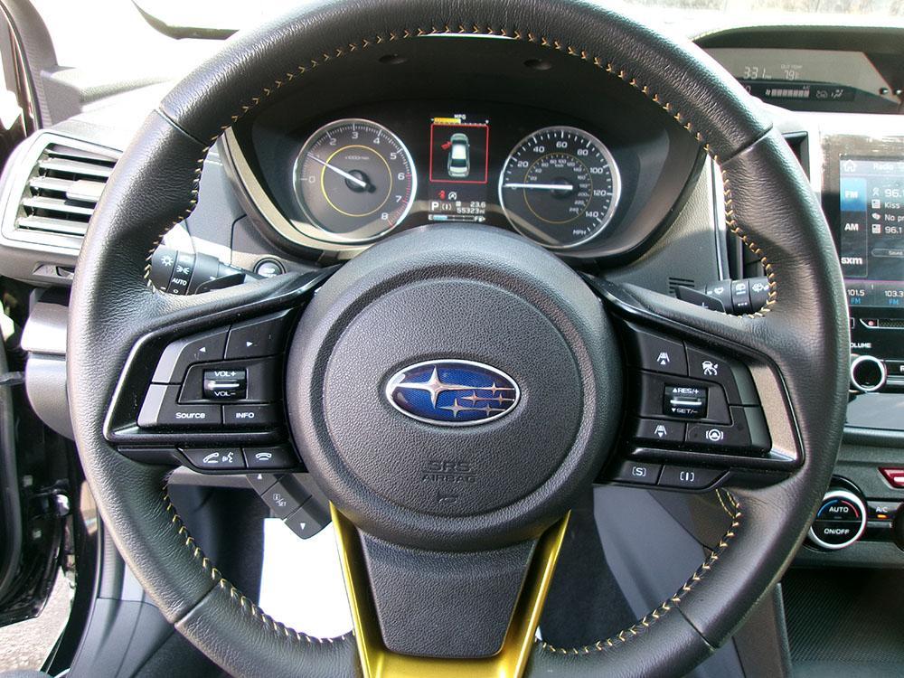 used 2023 Subaru Crosstrek car, priced at $19,900