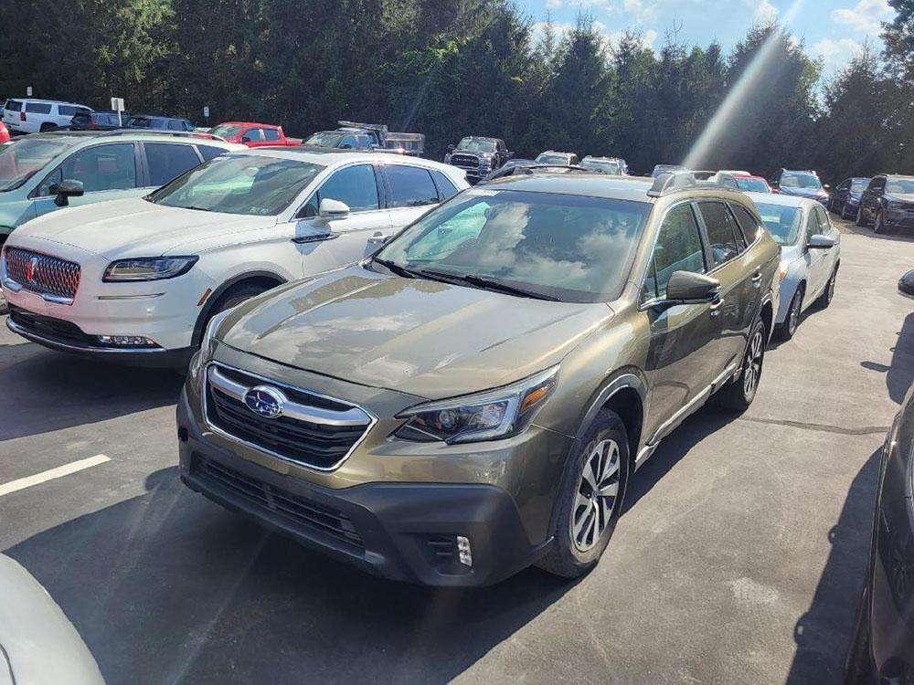 used 2020 Subaru Outback car, priced at $21,000