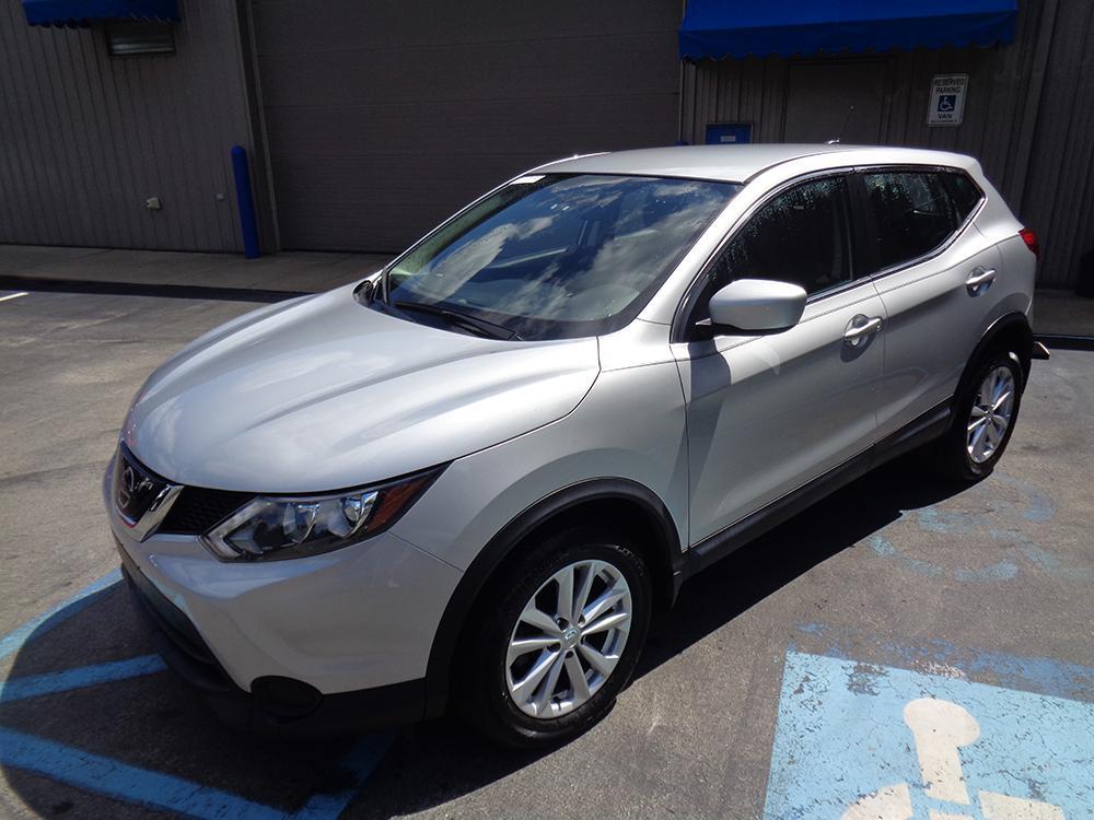 used 2018 Nissan Rogue Sport car, priced at $14,900