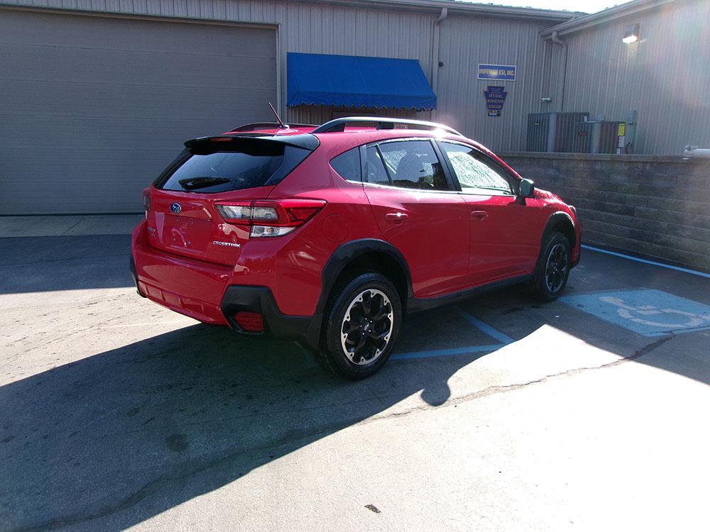 used 2021 Subaru Crosstrek car, priced at $17,500