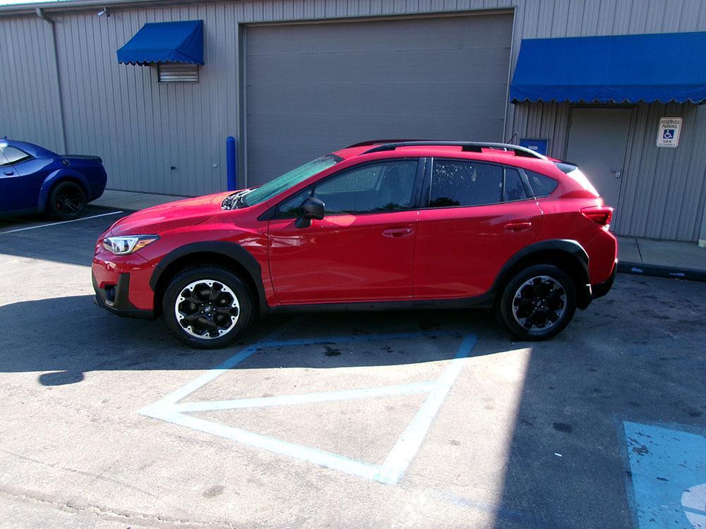 used 2021 Subaru Crosstrek car, priced at $17,500