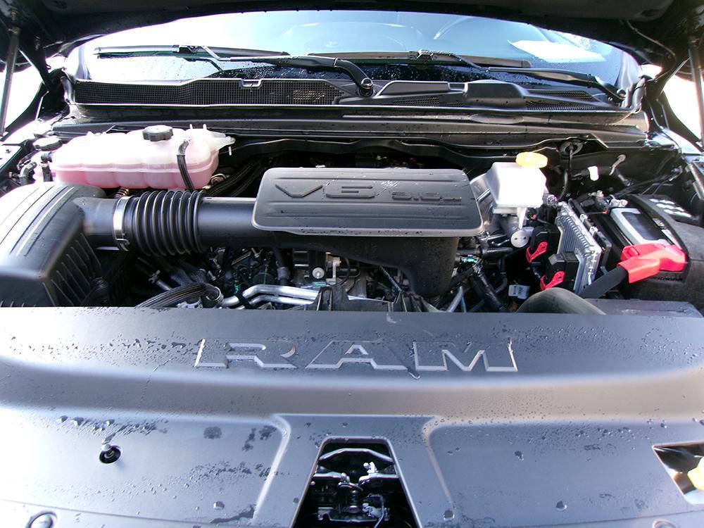 used 2023 Ram 1500 car, priced at $33,900