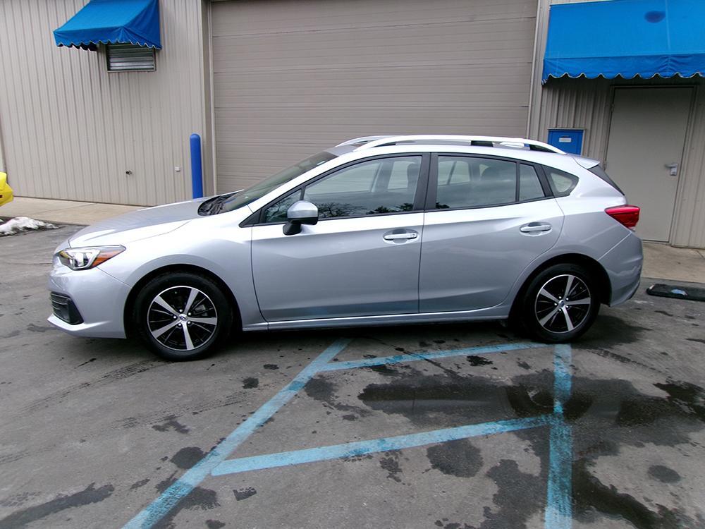 used 2023 Subaru Impreza car, priced at $19,900