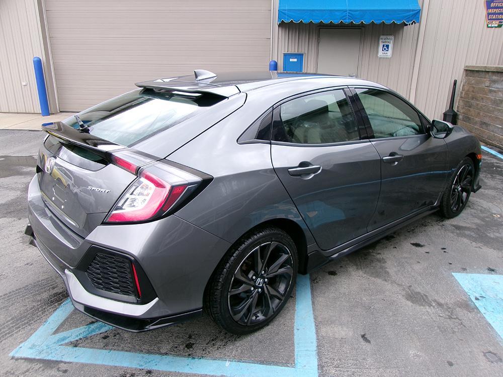 used 2017 Honda Civic car, priced at $9,600