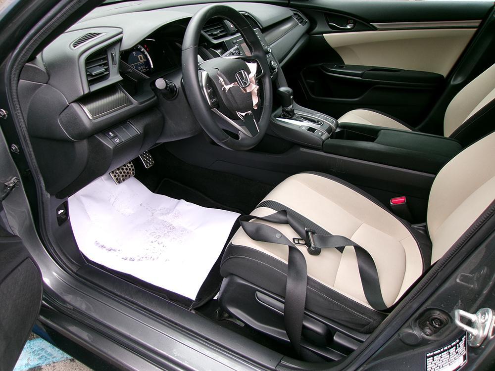 used 2017 Honda Civic car, priced at $9,600