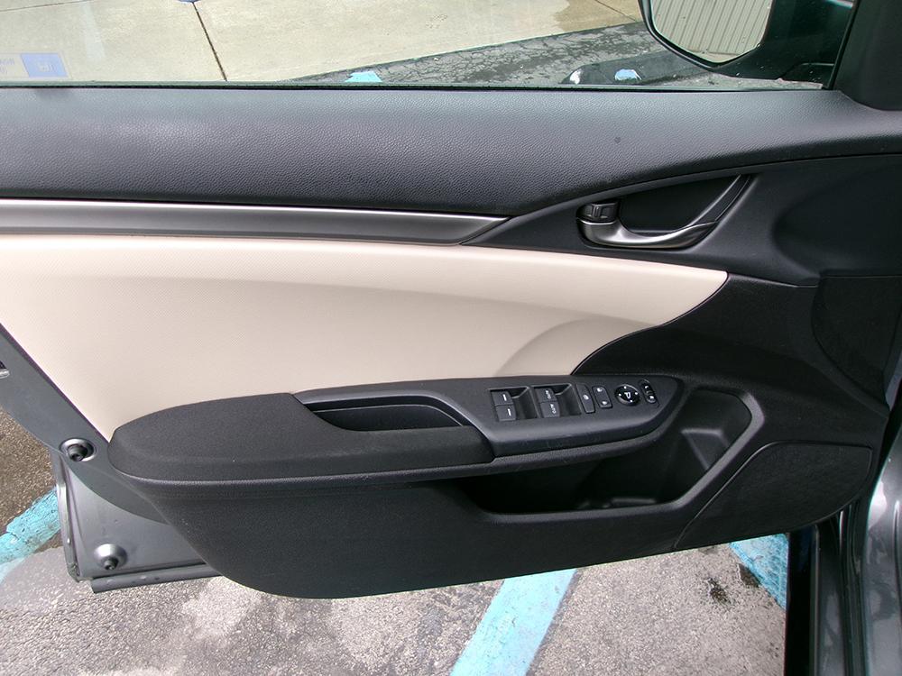 used 2017 Honda Civic car, priced at $9,600