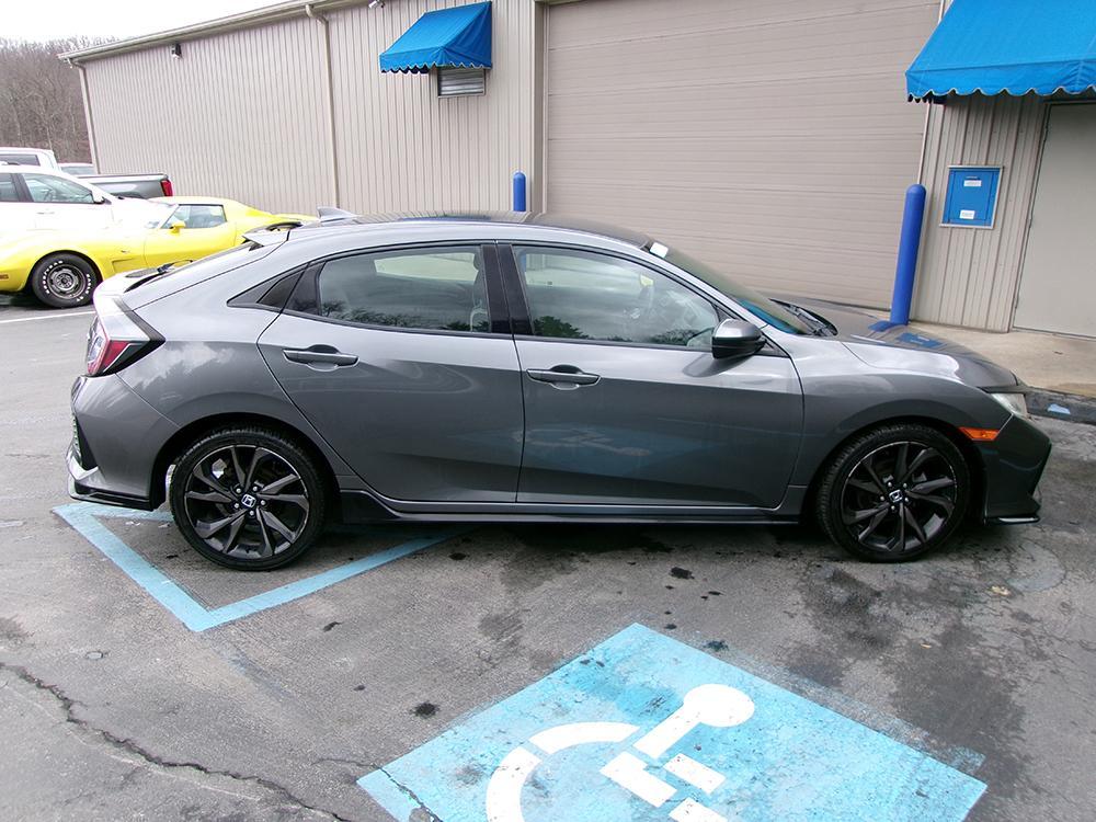 used 2017 Honda Civic car, priced at $9,600