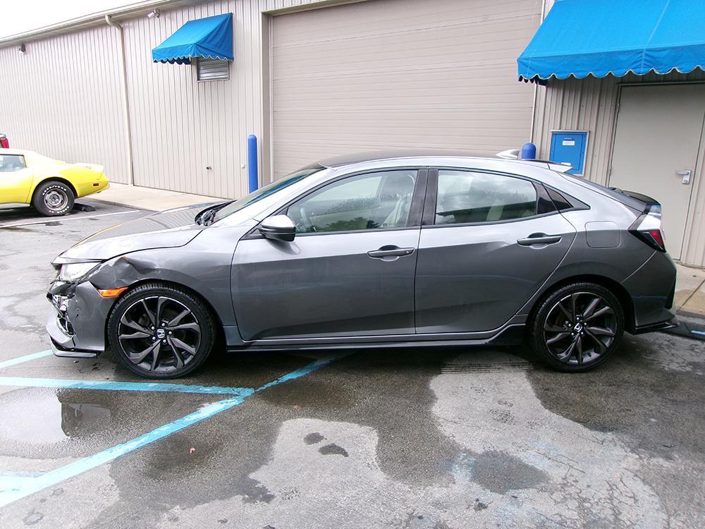used 2017 Honda Civic car, priced at $9,600