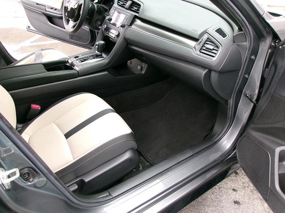 used 2017 Honda Civic car, priced at $9,600