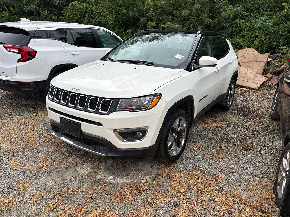 used 2020 Jeep Compass car