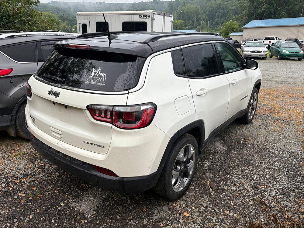 used 2020 Jeep Compass car