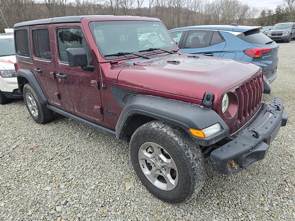 used 2021 Jeep Wrangler Unlimited car