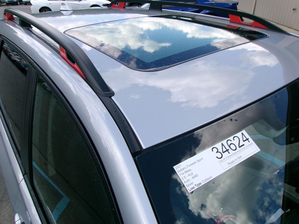 used 2021 Subaru Forester car, priced at $20,000