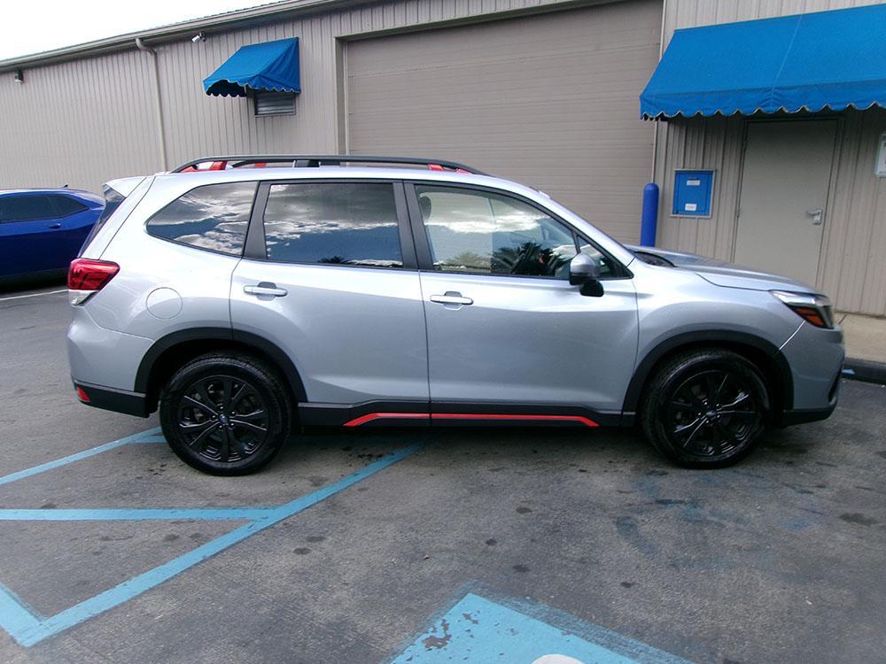 used 2021 Subaru Forester car, priced at $20,000