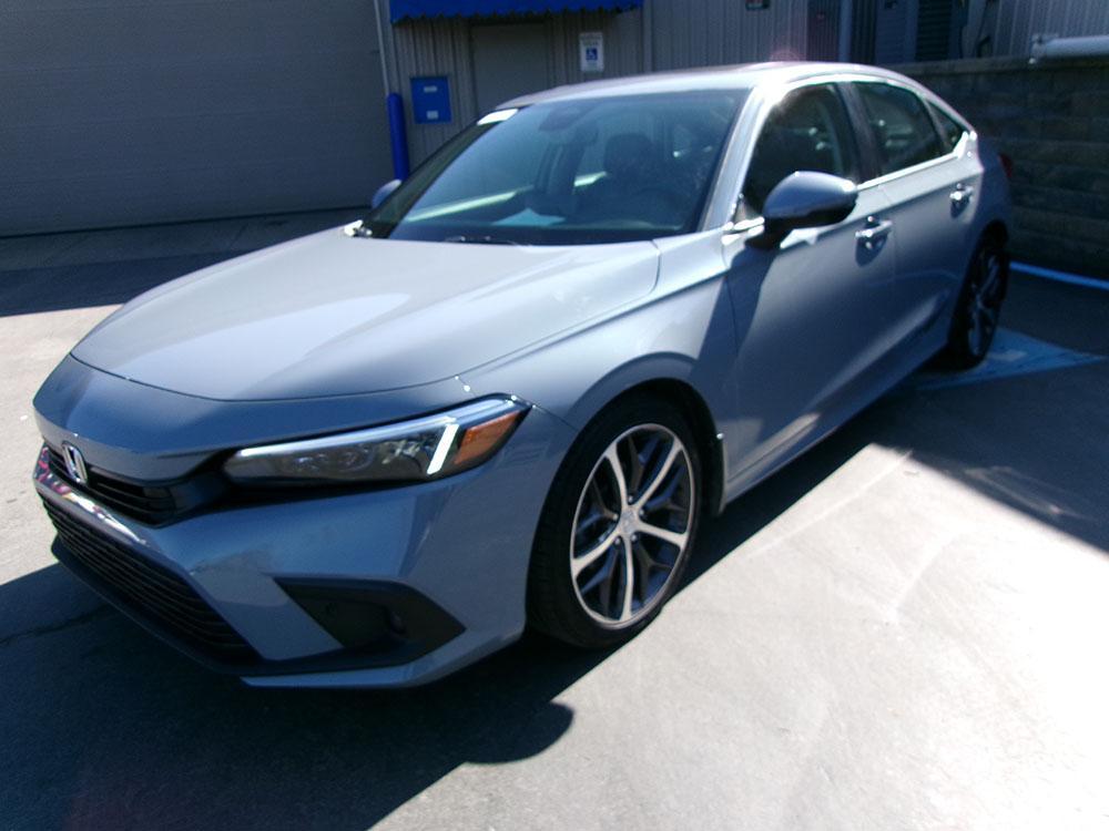used 2023 Honda Civic car, priced at $24,000