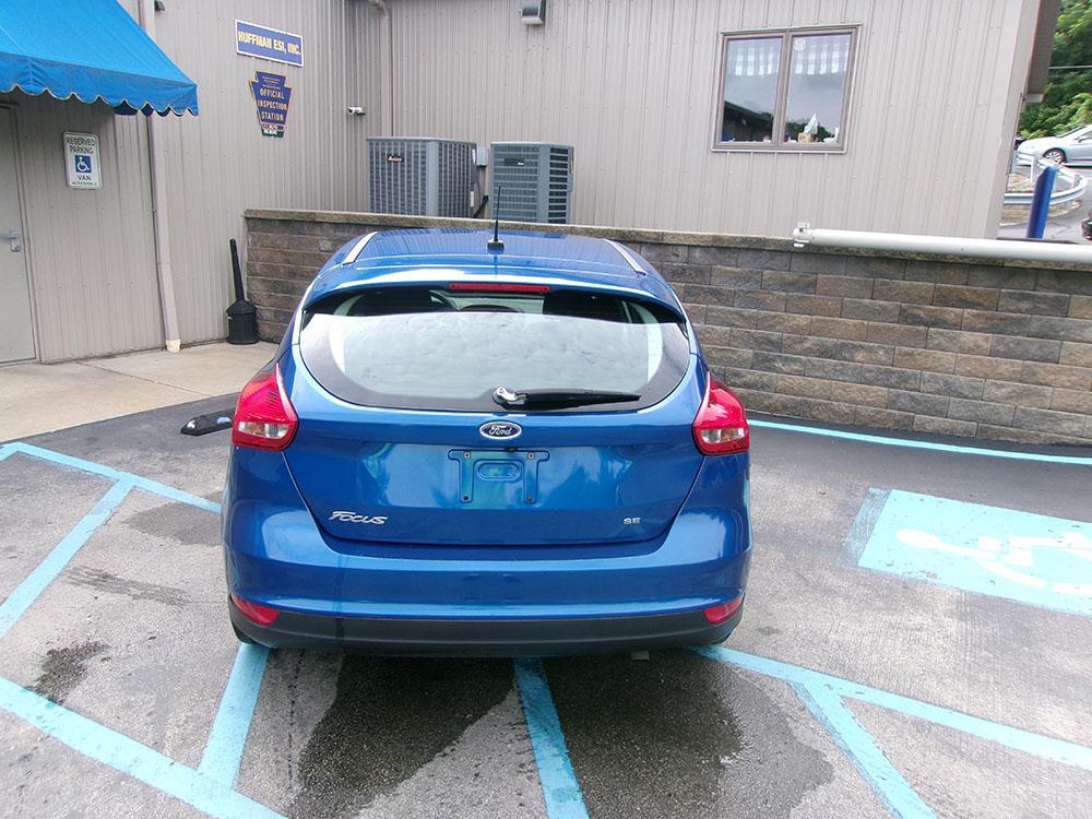 used 2018 Ford Focus car, priced at $4,900