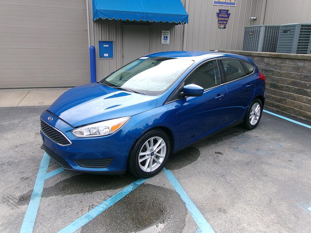 used 2018 Ford Focus car, priced at $4,900