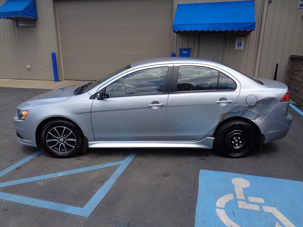 used 2015 Mitsubishi Lancer car, priced at $5,600