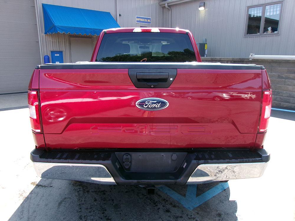 used 2018 Ford F-150 car, priced at $21,000
