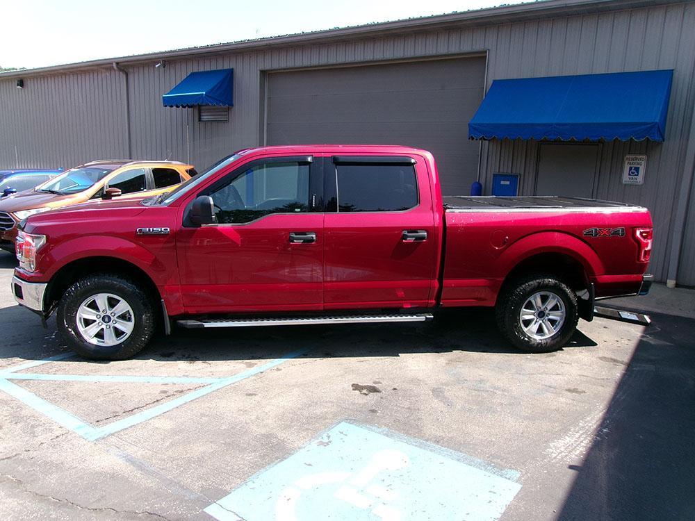 used 2018 Ford F-150 car, priced at $21,000