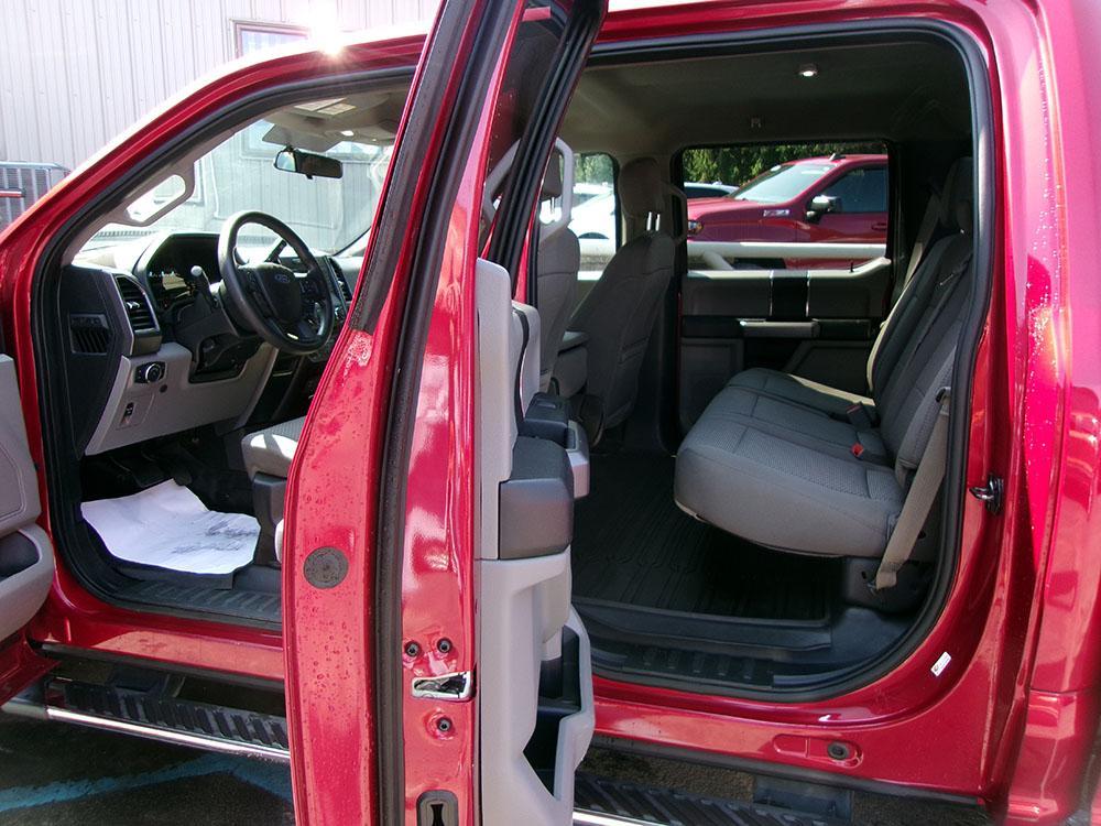 used 2018 Ford F-150 car, priced at $21,000