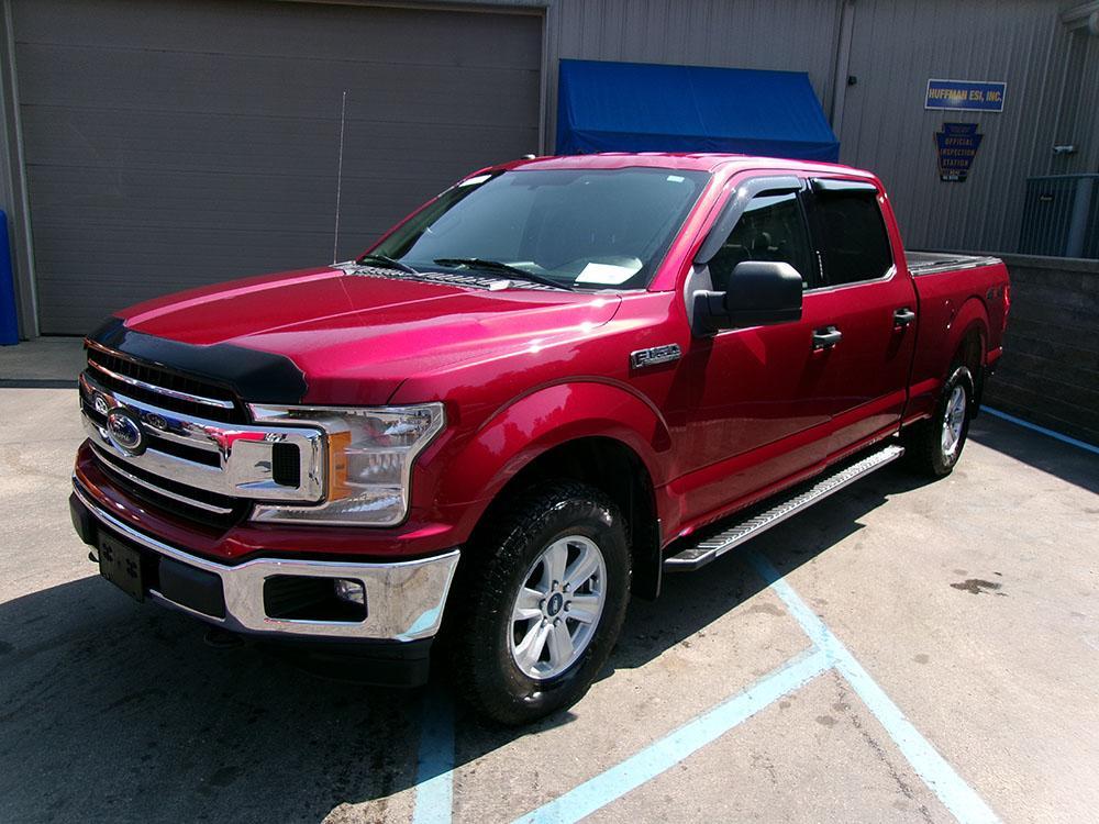used 2018 Ford F-150 car, priced at $21,000
