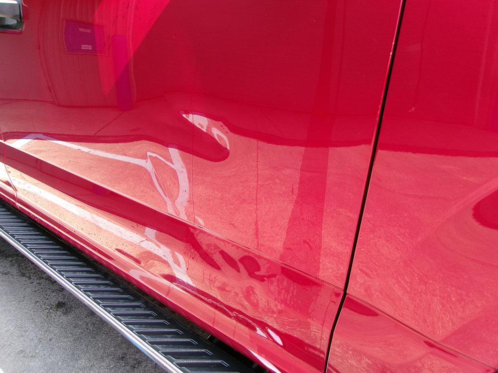 used 2018 Ford F-150 car, priced at $21,000