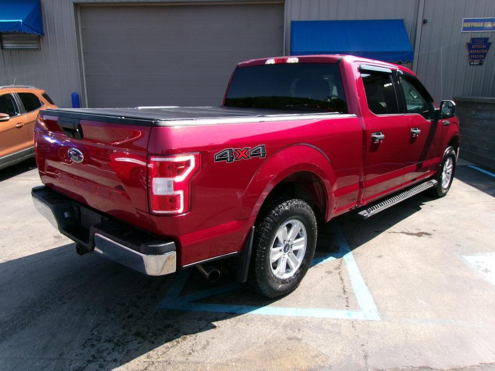 used 2018 Ford F-150 car, priced at $21,000