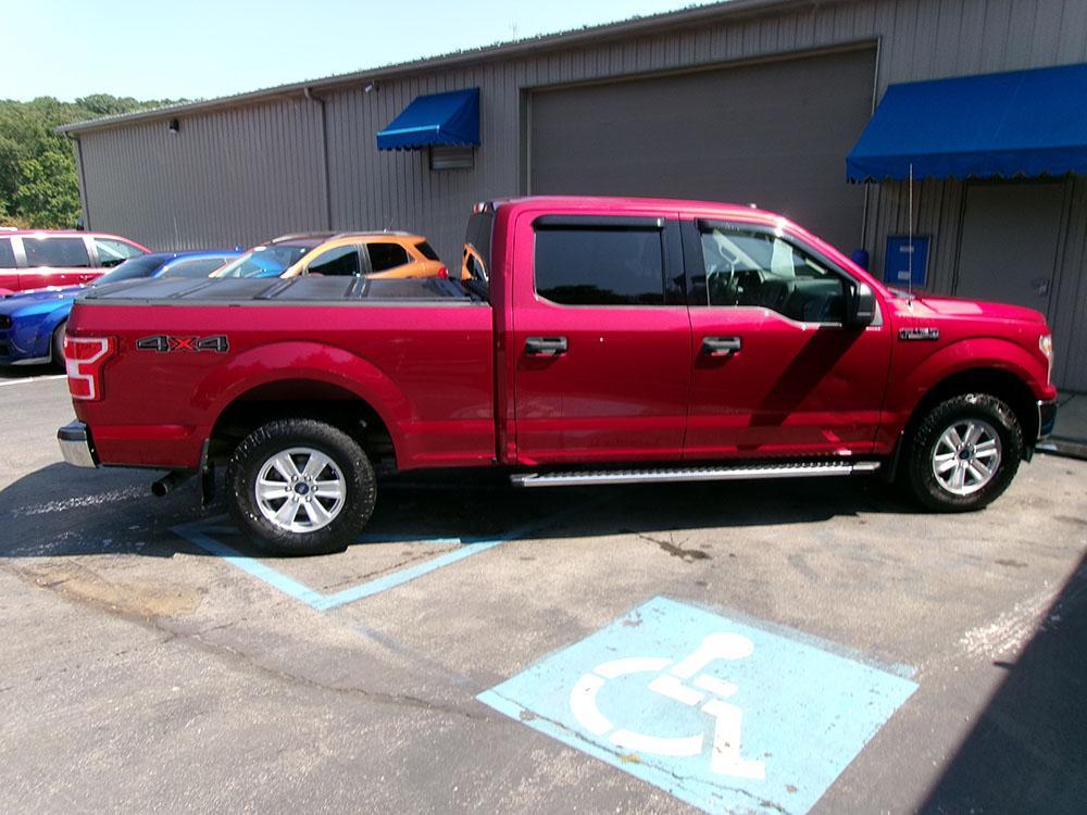 used 2018 Ford F-150 car, priced at $21,000