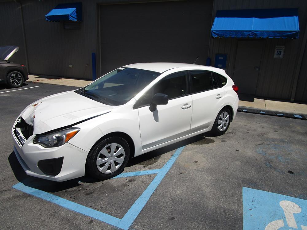 used 2014 Subaru Impreza car