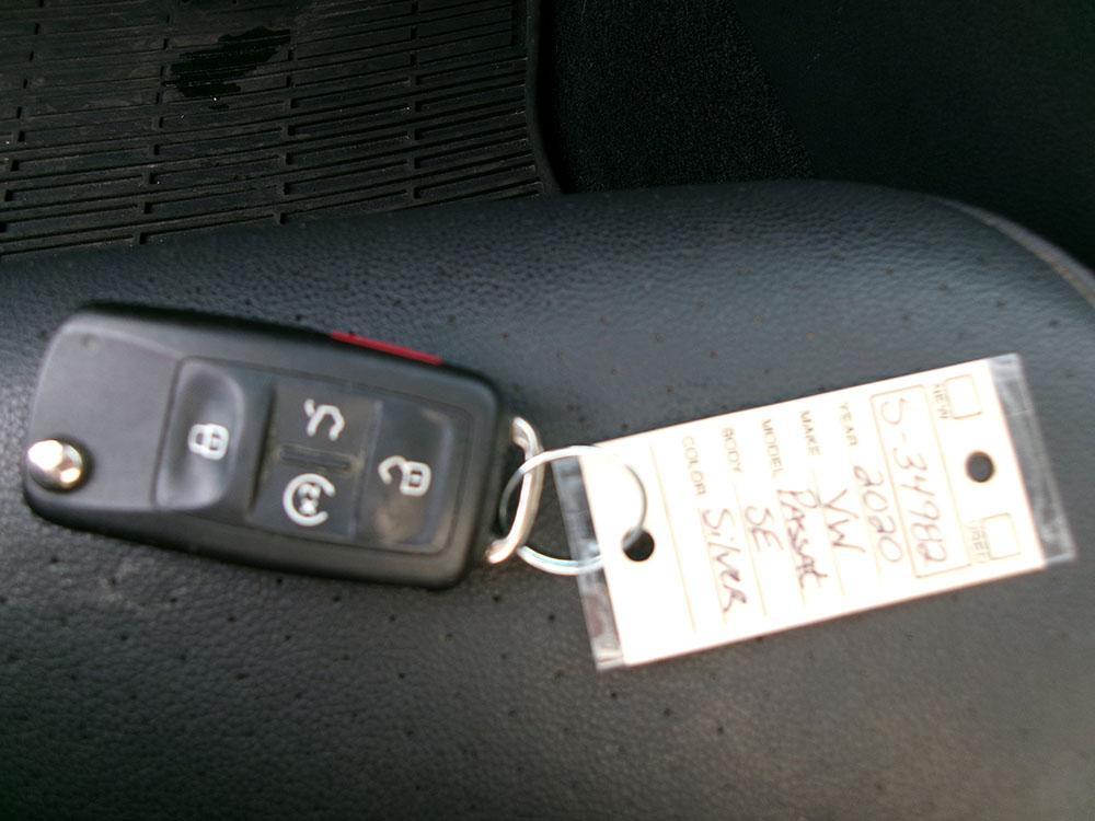 used 2020 Volkswagen Passat car, priced at $9,500