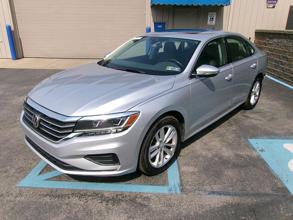 used 2020 Volkswagen Passat car, priced at $9,500
