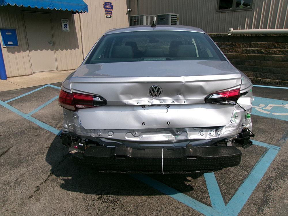 used 2020 Volkswagen Passat car, priced at $9,500