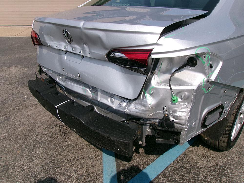 used 2020 Volkswagen Passat car, priced at $9,500