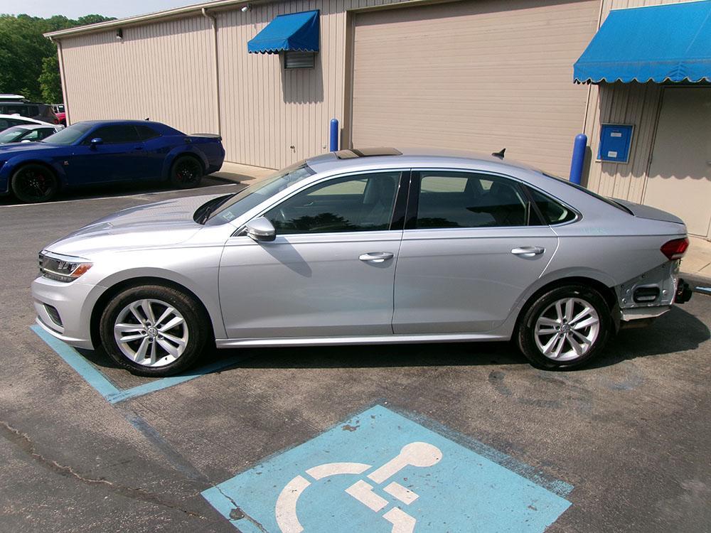 used 2020 Volkswagen Passat car, priced at $9,500