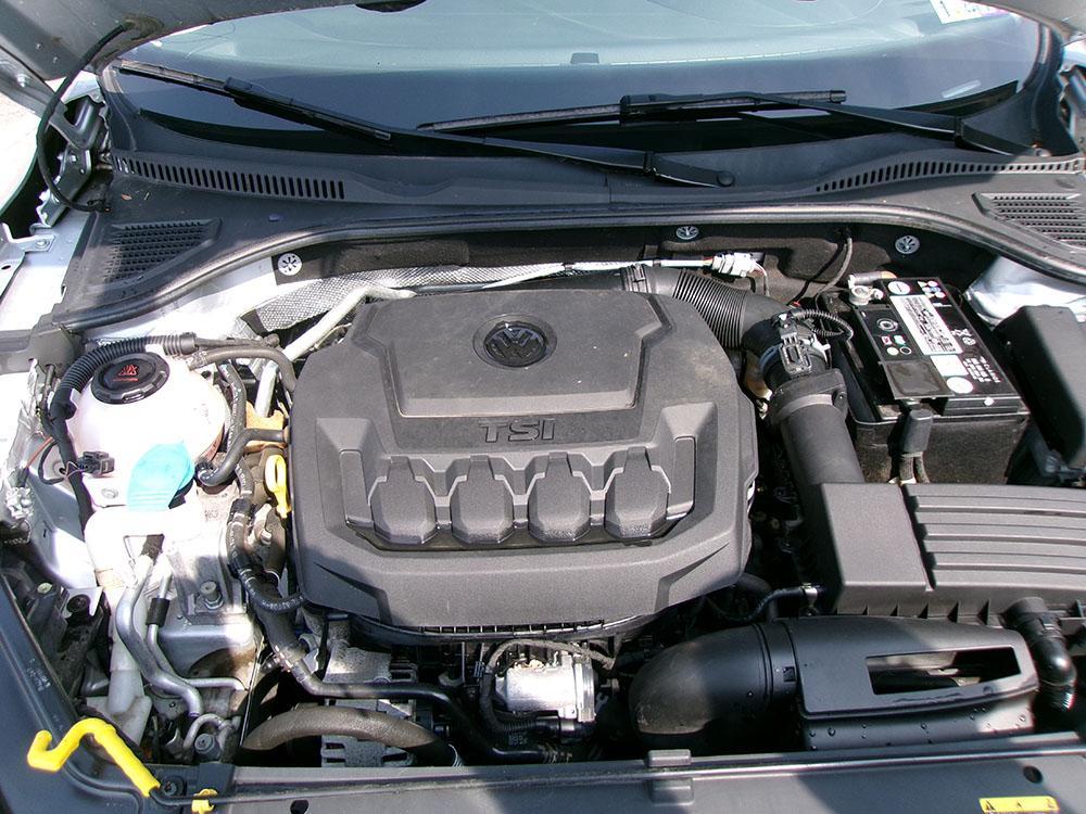 used 2020 Volkswagen Passat car, priced at $9,500