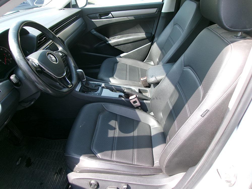 used 2020 Volkswagen Passat car, priced at $9,500