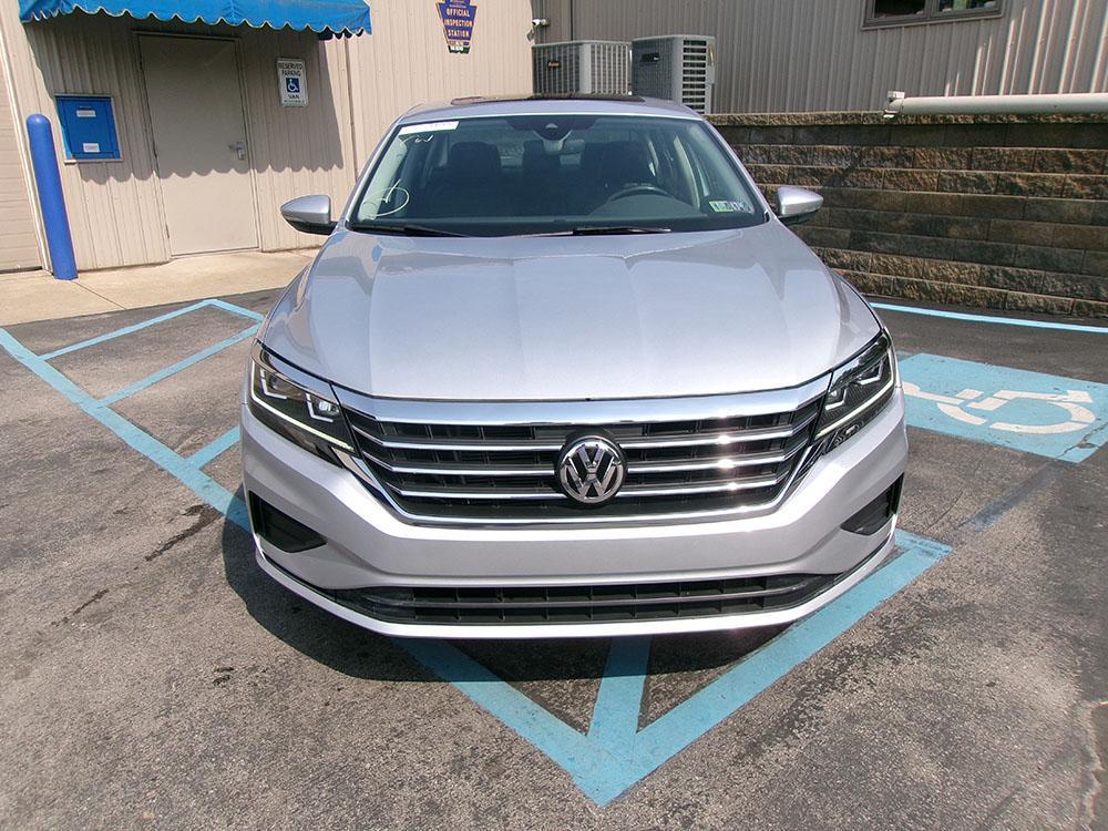 used 2020 Volkswagen Passat car, priced at $9,500