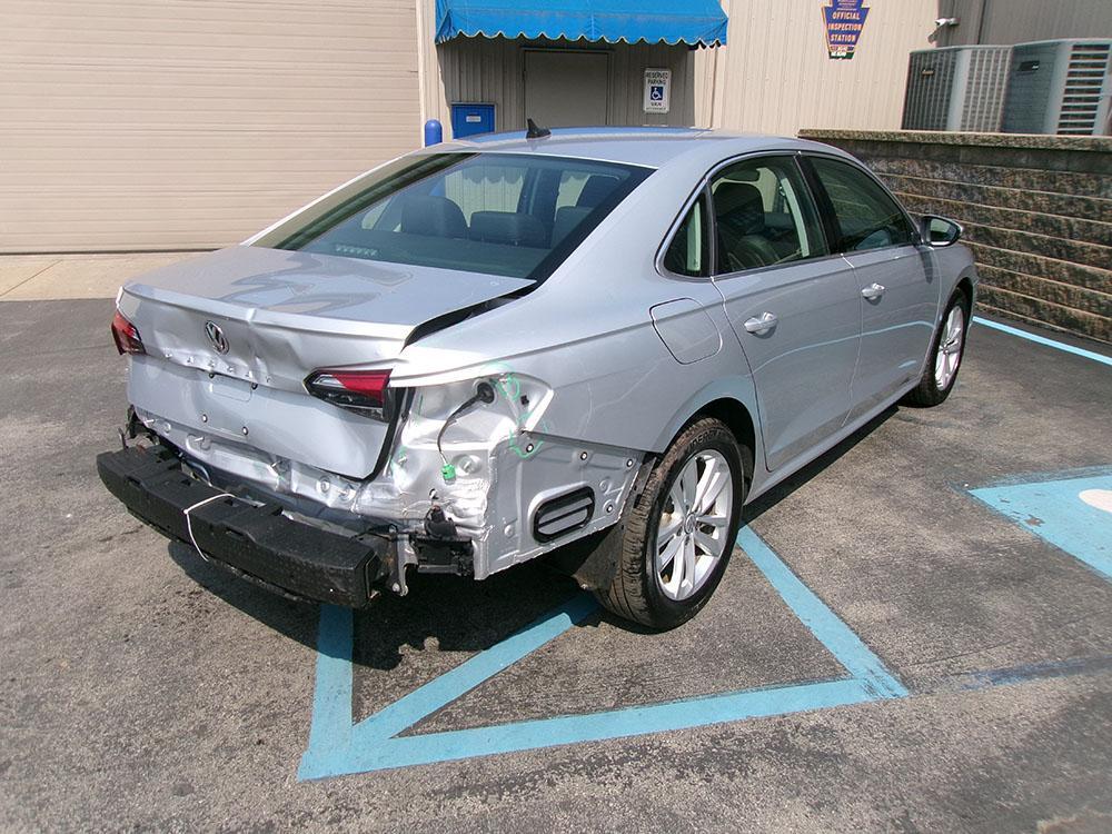 used 2020 Volkswagen Passat car, priced at $9,500