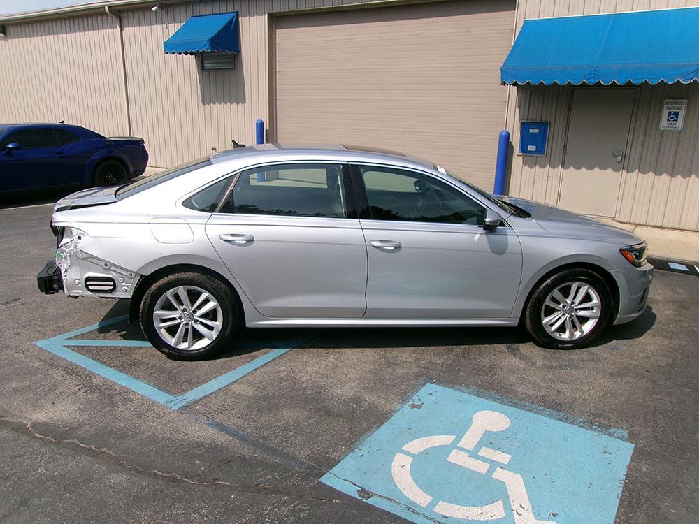 used 2020 Volkswagen Passat car, priced at $9,500