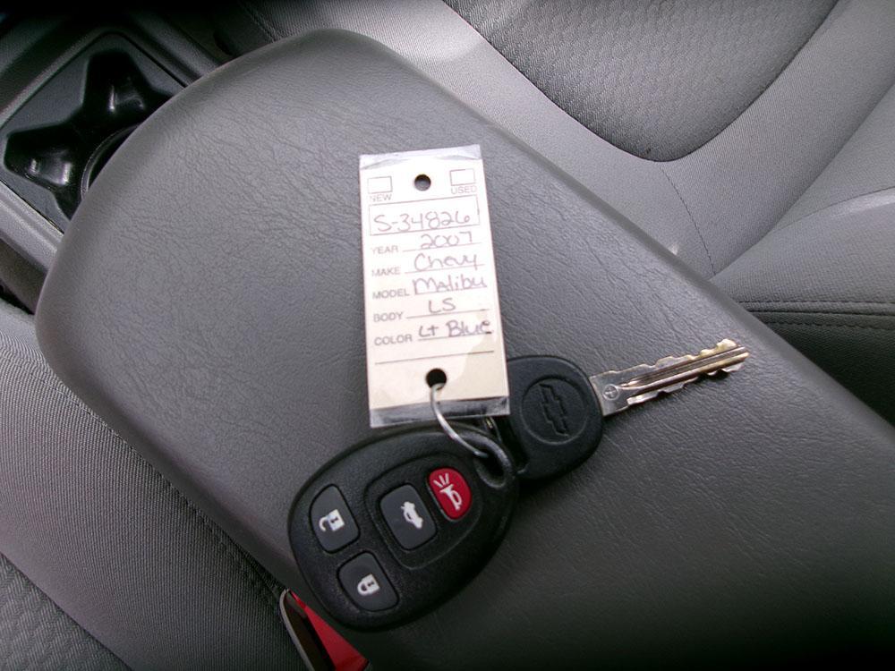 used 2007 Chevrolet Malibu car, priced at $4,900