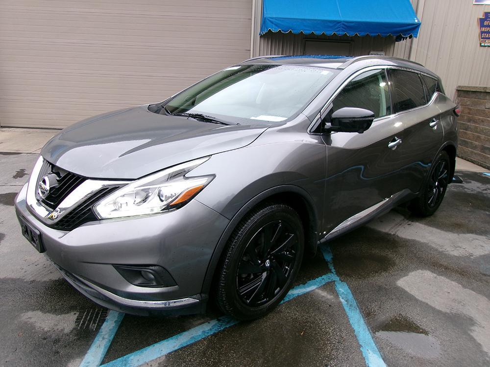 used 2017 Nissan Murano car, priced at $19,400