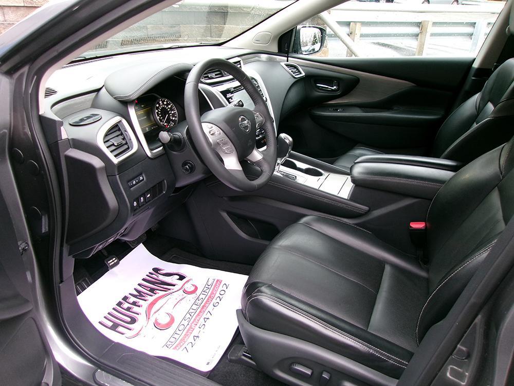 used 2017 Nissan Murano car, priced at $19,400