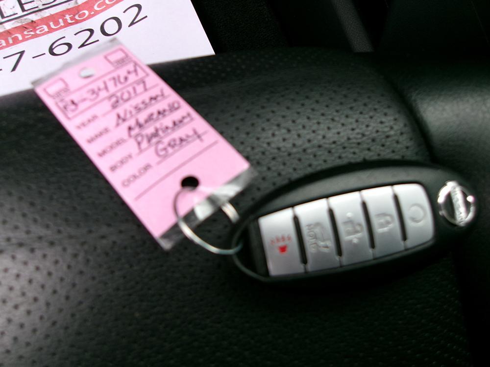 used 2017 Nissan Murano car, priced at $19,400